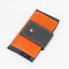 iPod Touch Sleeve, Small Device Holder, Wallet (Orange) view 4