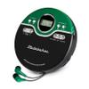 Studebaker Green Retro Portable CD Player | CD-R/RW MP3 Playback | Programmable Personal CD Player | Anti-Skip | FM Radio | Mega Bass Boost | Sport Earbuds (Vintage Green) view 2