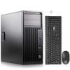 HP Tower Computers PC Workstation Z240,i7 Desktop,16GB Ram,1TB SSD + 2TB HDD,AX210 Built-in WiFi 6E,Windows 10,HDMI,DVI,DP,DVD,NVIDIA GT 1030 2GB,Wireless K&M +TJJ PAD (Renewed) view 1