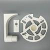 Horizontal Wall Mount Compatible with Unifi Ubiquiti U6-LR-US, U6-Pro-US, UAP-AC-PRO, UAP-AC-HD, UAP-AC-SHD White view 2