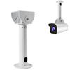 PCUORLEORS Surveillance Security Camera Mount Bracket, Adjustable Universal Camera Wall Bracket for CCTV Security Cameras/IP Cameras/Dome Camera with T Shape Mount view 1