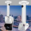 PCUORLEORS Surveillance Security Camera Mount Bracket, Adjustable Universal Camera Wall Bracket for CCTV Security Cameras/IP Cameras/Dome Camera with T Shape Mount view 3