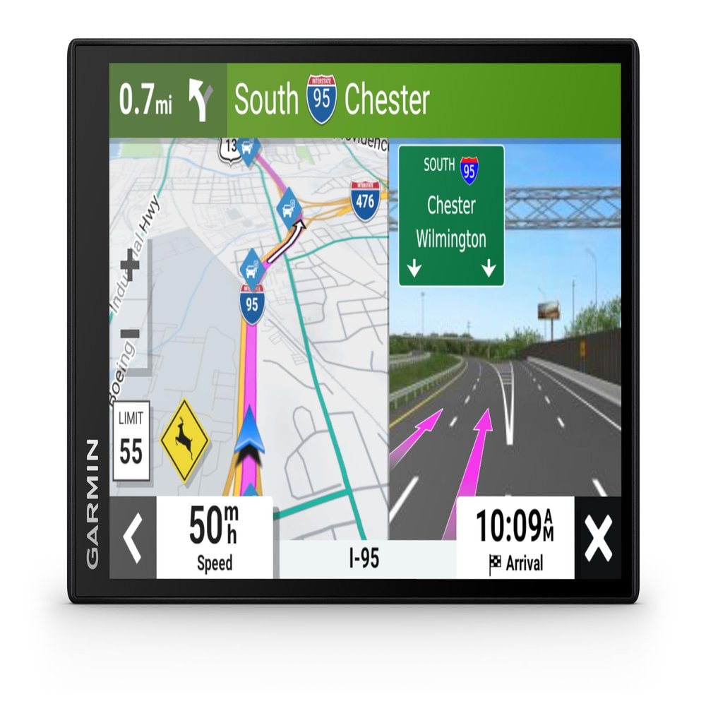 Garmin DriveSmart 71 EX with Traffic, 7-inch Car GPS Navigator with Bright, Crisp High-resolution Maps and Garmin Voice Assist