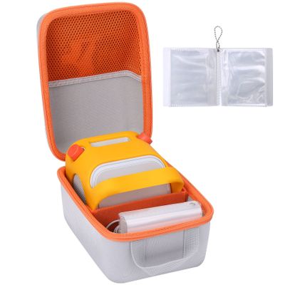 Aenllosi Hard Carrying Case Compatible with Yoto Player 2nd/3rd Generation,for Kids Audiobook Player Childrens Story Player Audio Player,Holder for Yoto Music Card,Hold up to 36 Yoto Stories