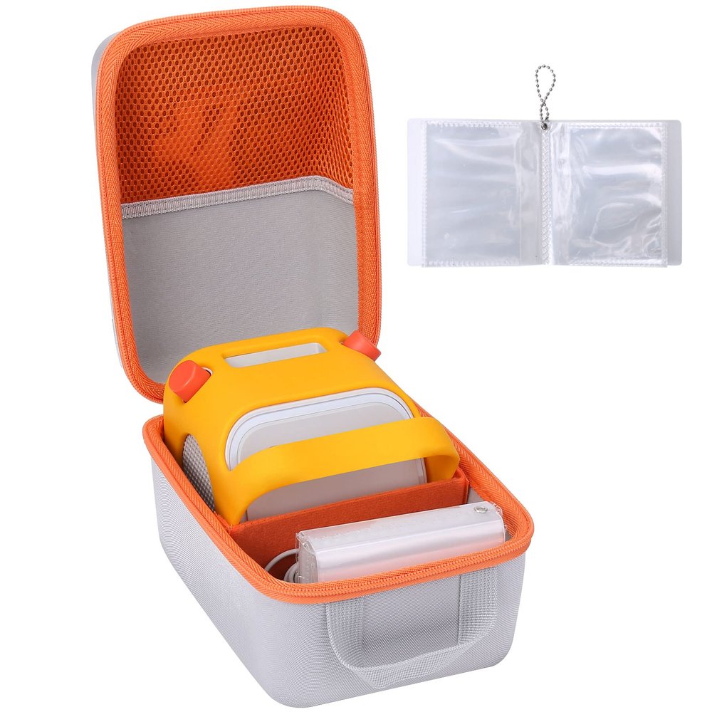 Aenllosi Hard Carrying Case Compatible with Yoto Player 2nd/3rd Generation,for Kids Audiobook Player Childrens Story Player Audio Player,Holder for Yoto Music Card,Hold up to 36 Yoto Stories