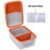 Aenllosi Hard Carrying Case Compatible with Yoto Player 2nd/3rd Generation,for Kids Audiobook Player Childrens Story Player Audio Player,Holder for Yoto Music Card,Hold up to 36 Yoto Stories view 2