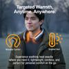 Ontel Handy Heater Freedom Wearable Neck Heater, 4 Heat Settings view 2