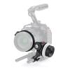 Tilta Pocket Follow Focus | Precise Focus Ring with A/B Stops | Fluid Damping System | 15mm Rod & Rod Holder | Works with Most Cameras & Lenses | Lightweight, Comfortable, and Compact Design (FF-T07) view 1