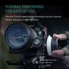 Tilta Pocket Follow Focus | Precise Focus Ring with A/B Stops | Fluid Damping System | 15mm Rod & Rod Holder | Works with Most Cameras & Lenses | Lightweight, Comfortable, and Compact Design (FF-T07) view 3