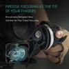 Tilta Pocket Follow Focus | Precise Focus Ring with A/B Stops | Fluid Damping System | 15mm Rod & Rod Holder | Works with Most Cameras & Lenses | Lightweight, Comfortable, and Compact Design (FF-T07) view 4