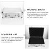 1pc Box Tool Storage Box Tool Storage Code Suitcase Tool Storage Organizer Aluminum Alloy Tool Suitcase Tool Carrying Tool Storage Container Tool Organizer view 3
