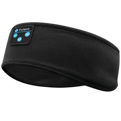 Fulext Sleep Headphones Wireless Bluetooth,Headband Headphones for Side Sleepers,Noise Cancelling Sleep Seadphones,Ideal for Housework,Travel,Yoga,Workout,Running,Sports,Gift