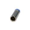 Alvins TA5M 5 Pin Male Connectors Circle Plug for Lake Recorders(Blue) view 1