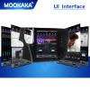 MOOKAKA Car Stereo for Mitsubishi Outlander 2014-2019,IPS Touchscreen,DSP,Apple Carplay Android Auto,WiFi & GPS Navigation,PX6,Bluetooth 5.0,Backup Camera(4+32G) view 3