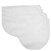 Zerodeko 50pcs Vinyl Record Sleeves Static Cd Inner Bags for Vinyl Storage Protective Sleeves Thickened Design to Prevent Scratches and Data Loss view 1