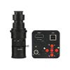 38MP 2K 1080P 1/3 Inch Digital Video HDMI Microscope C-Mount Camera & 200X C-Mount Lens For Phone PCB CPU Repair view 1