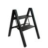 elfinrm 2 Step Ladder, Aluminum Folding Step Stool with Anti-Slip view 1
