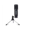 MSUDGH USB Microphone with Tripod Stand Mute Button Latency-Free, Computer Microphone for Video Conference view 1