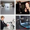 MSUDGH Microphone for Computer Computer Microphone,Condenser Broadcast Microphone with Stand for PC Computer Phone Conference Call,Live Stream view 4