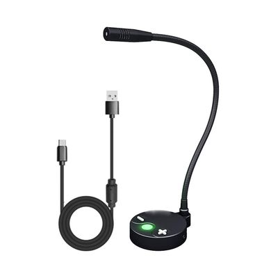 MSUDGH Microphone for Computer Computer Microphone,USB Desktop Microphone,Condenser Microphone for PC/Desktop/Notebook,Recording for Podcasting