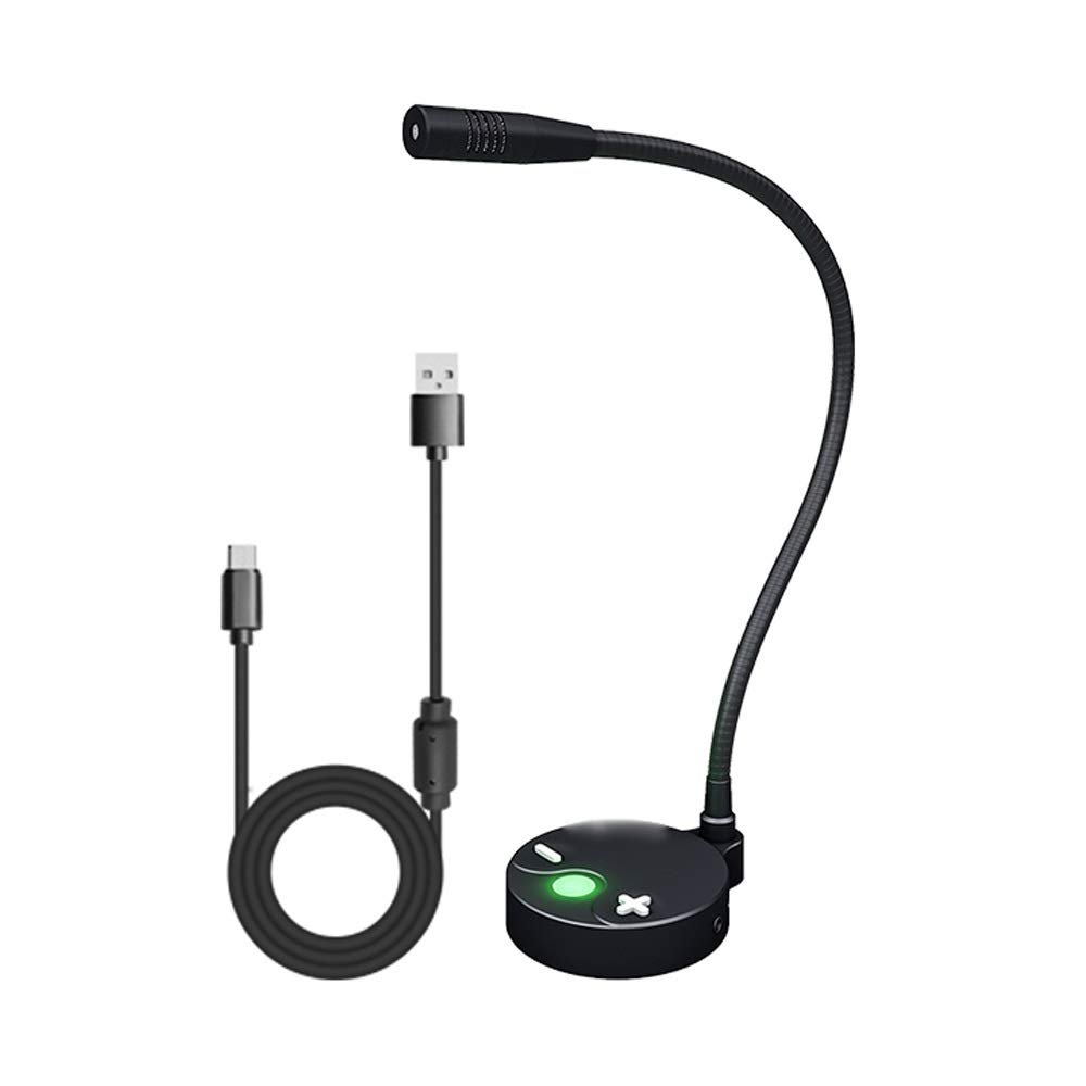 MSUDGH Microphone for Computer Computer Microphone,USB Desktop Microphone,Condenser Microphone for PC/Desktop/Notebook,Recording for Podcasting