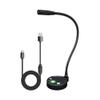 MSUDGH Microphone for Computer Computer Microphone,USB Desktop Microphone,Condenser Microphone for PC/Desktop/Notebook,Recording for Podcasting view 1