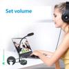 MSUDGH Microphone for Computer Computer Microphone,USB Desktop Microphone,Condenser Microphone for PC/Desktop/Notebook,Recording for Podcasting view 2