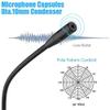 MSUDGH Microphone for Computer Computer Microphone,USB Desktop Microphone,Condenser Microphone for PC/Desktop/Notebook,Recording for Podcasting view 3