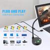 MSUDGH Microphone for Computer Computer Microphone,USB Desktop Microphone,Condenser Microphone for PC/Desktop/Notebook,Recording for Podcasting view 4
