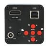 38MP 2K 1080P 1/3 Inch Digital Video HDMI Microscope C-Mount Camera & 120X C-Mount Lens for Phone PCB CPU Repair view 3