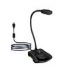 MSUDGH Microphone for Computer Computer Microphone,Plug&Play Omnidirectional Gooseneck Condenser PC USB Gaming Mic with Mute Button for Conference view 1