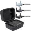 Aenllosi for GL.iNet GL-AXT1800 (Slate AX)/GL-MT3000 (Beryl AX)/GL-A1300/GL-SFT1200 Travel Router Hard Case, Black (Case Only) view 2