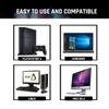 MSUDGH USB Microphone, Plug & Play Gaming Mic, Microphone for Streaming with Mute Button, Ideal for Gaming, Meetings (Black) view 4