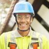 INOOMP Hard Hat Chin Strap Helmet Chin Strap Adjustable Single Snap Hard Hat Neck Strap Sports Chin Guard for Safety Helmet Protection Supplies Helmet Chin Strap view 4