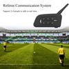 MIMIRACLE Referee Headset, Type C, Referee Communication System with Headset Earphone, Simple Pairing Bluetooth Intercom for Football Soccer Handball -1 Pack view 2