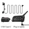 MIMIRACLE Referee Headset, Type C, Referee Communication System with Headset Earphone, Simple Pairing Bluetooth Intercom for Football Soccer Handball -1 Pack view 3