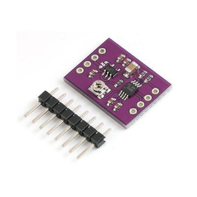 JESSINIE INA333 Amplifier Module 3 Operational Amplifier INA333 Low Power Precision Instrumentation Amplifier Module Board