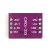 JESSINIE INA333 Amplifier Module 3 Operational Amplifier INA333 Low Power Precision Instrumentation Amplifier Module Board view 4
