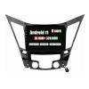 2 Din Car Stereo Android 11 Car Radio Head Unit for Sonata i40 i45 2010 2011 2012 2013 2014 2015 9 Inch Touch Screen GPS Navigation for Car Built-in RDS Carplay WiFi Bluetooth view 1