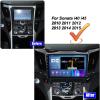 2 Din Car Stereo Android 11 Car Radio Head Unit for Sonata i40 i45 2010 2011 2012 2013 2014 2015 9 Inch Touch Screen GPS Navigation for Car Built-in RDS Carplay WiFi Bluetooth view 2