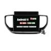 Auto Radio Stereo Android Autoradio 9" 2.5D HD Touch Car Stereo Head Unite for Solaris 2 2020 2021 Car GPS Media Player Support SWC Carplay FM RDS Steering Wheel Control view 1