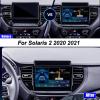 Auto Radio Stereo Android Autoradio 9" 2.5D HD Touch Car Stereo Head Unite for Solaris 2 2020 2021 Car GPS Media Player Support SWC Carplay FM RDS Steering Wheel Control view 2