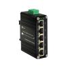 Centopto Mini Industrial 5 Ports Gigabit PoE Switch - Hardened RJ45 10/100/1000Mbps 802.3at 30W/Port Ethernet Din Rail Mount PoE+ Unmanaged 10Gbps Switching Capacity view 1