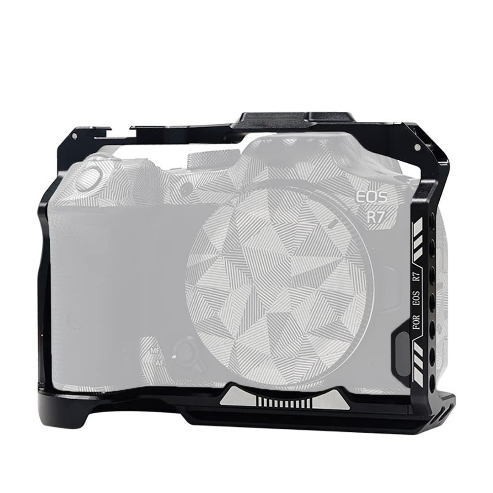 BGNing EOS R7 Camera Cage Rig Protective Frame for EOS R7 DSLR Camera