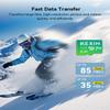 KEXIN Micro SD Card 64GB 5 Pack microSDXC Memory Card Class 10 Micro SD Card High Speed Up to 85MB/s, C10, U3, V30, A1 view 3