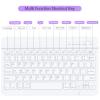 BQSS for iPad 9th Generation Case with Keyboard 10.2 Inch, Detachable Wireless Bluetooth Keyboard Case with Pencil Holder for iPad 9th/8th/7th, for iPad Air 3rd Gen/Pro 10.5 inch (Purple) view 4