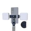 BGNing Metal Phone Holder Mobile Bracket Clip Bracket for Flash Light Microphone Video Light Vlog (Type A) view 2