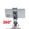 BGNing Metal Phone Holder Mobile Bracket Clip Bracket for Flash Light Microphone Video Light Vlog (Type A) view 3