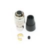 Alvins Hirose Connector HR25-7TP-8S 8 Pin Female Plug for GIGE Camera| IDS Camera| CCD Camera(8Pin, Female) view 1