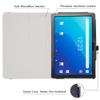 Bige 10.1 inch Tablet Case (2022) for Onn, PU Leather Folio Stand Cover, Black view 4